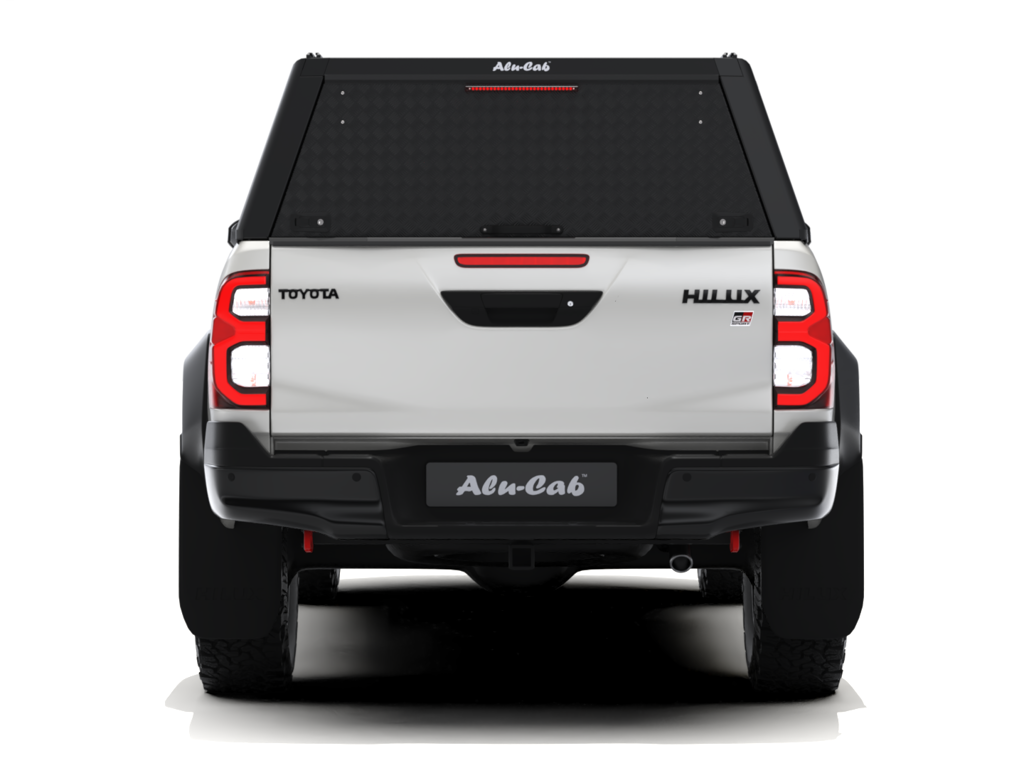 Alu-Cab Guard Hardtop, Toyota Hilux 2016-2025 Double Cab (Dørkplade)