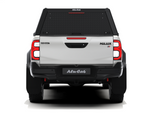 Alu-Cab Guard Hardtop, Toyota Hilux 2016-2025 Double Cab (Dørkplade)
