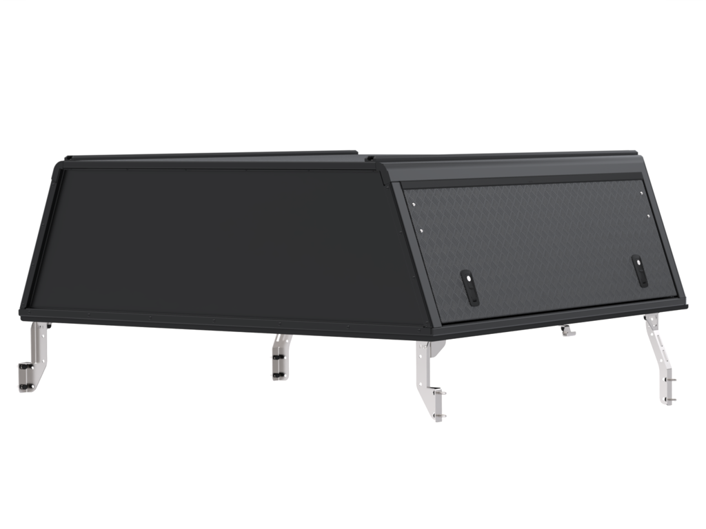 Alu-Cab Guard Hardtop, Toyota Hilux 2016-2025 Double Cab (Dørkplade)