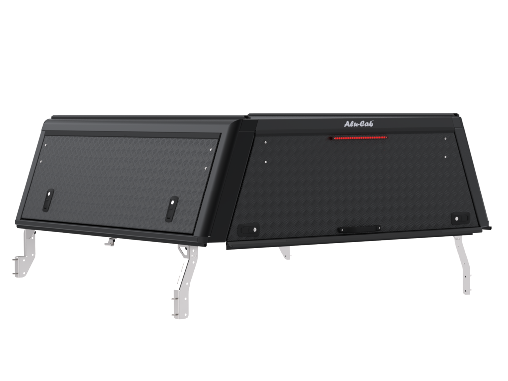 Alu-Cab Guard Hardtop, Toyota Hilux 2016-2025 Double Cab (Dørkplade)