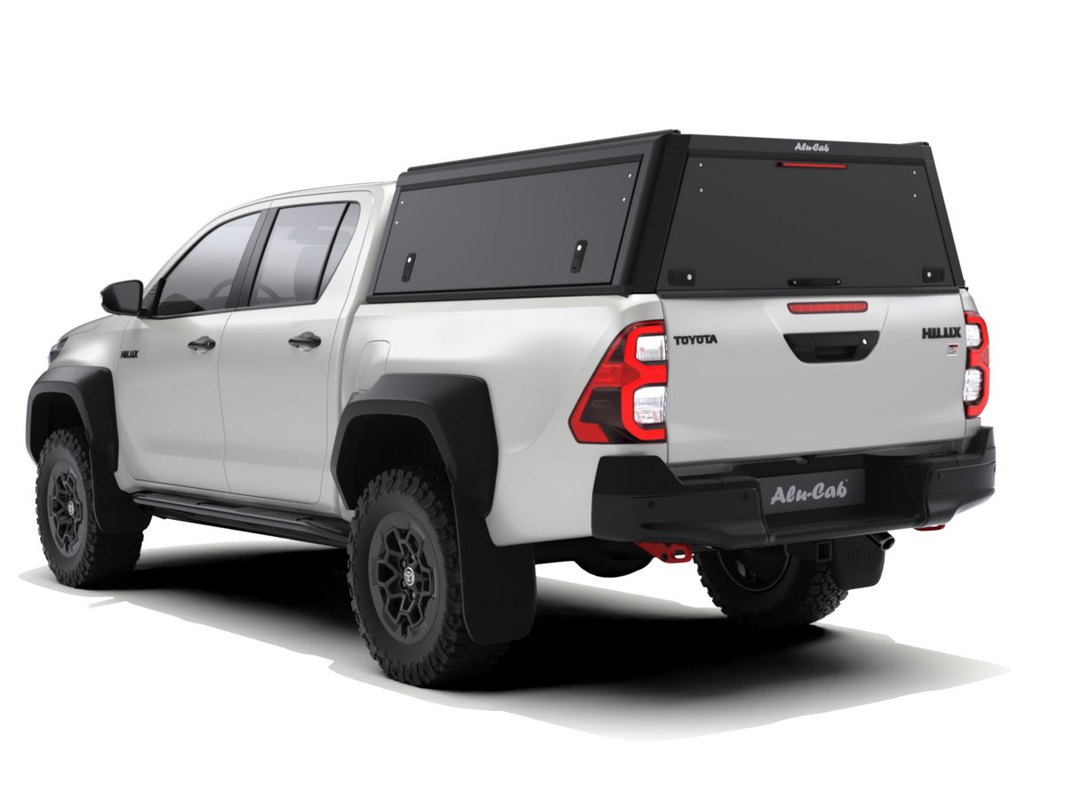 Alu-Cab Guard Hardtop, Toyota Hilux 2016-2025 Double Cab (Glat)