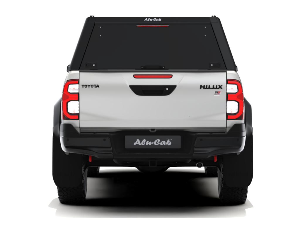 Alu-Cab Guard Hardtop, Toyota Hilux 2016-2025 Double Cab (Glat)
