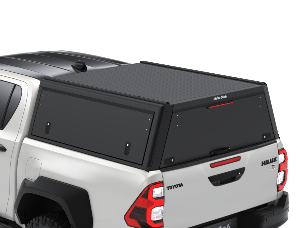 Alu-Cab Guard Hardtop, Toyota Hilux 2016-2025 Double Cab (Glat)