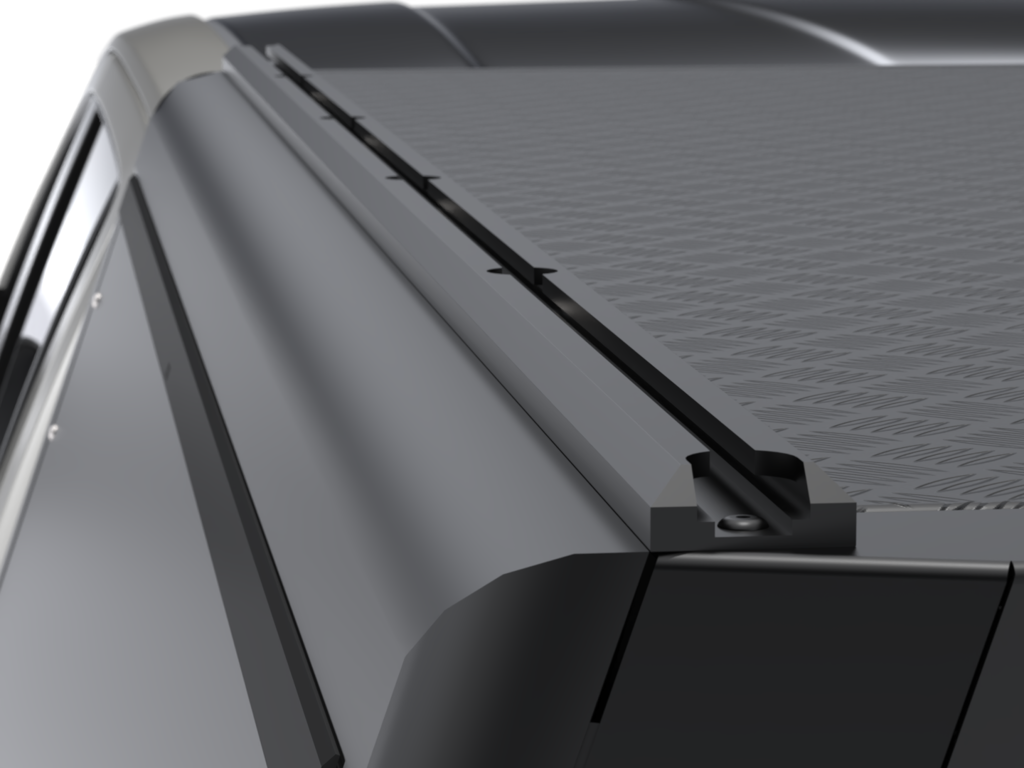 Alu-Cab Guard Hardtop, Toyota Hilux 2016-2025 Double Cab (Glat)