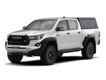 Alu-Cab Guard Hardtop, Toyota Hilux 2016-2025 Double Cab (Glat)