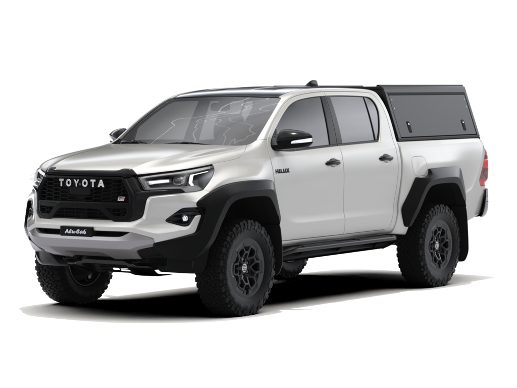 Alu-Cab Guard Hardtop, Toyota Hilux 2016-2025 Double Cab (Glat)