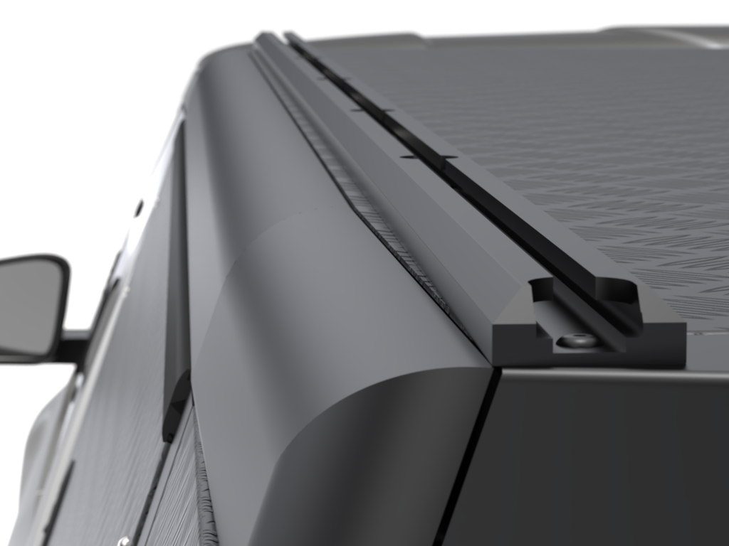 Alu-Cab Guard Hardtop, Toyota Hilux 2016-2025 X-Cab (Dørkplade)