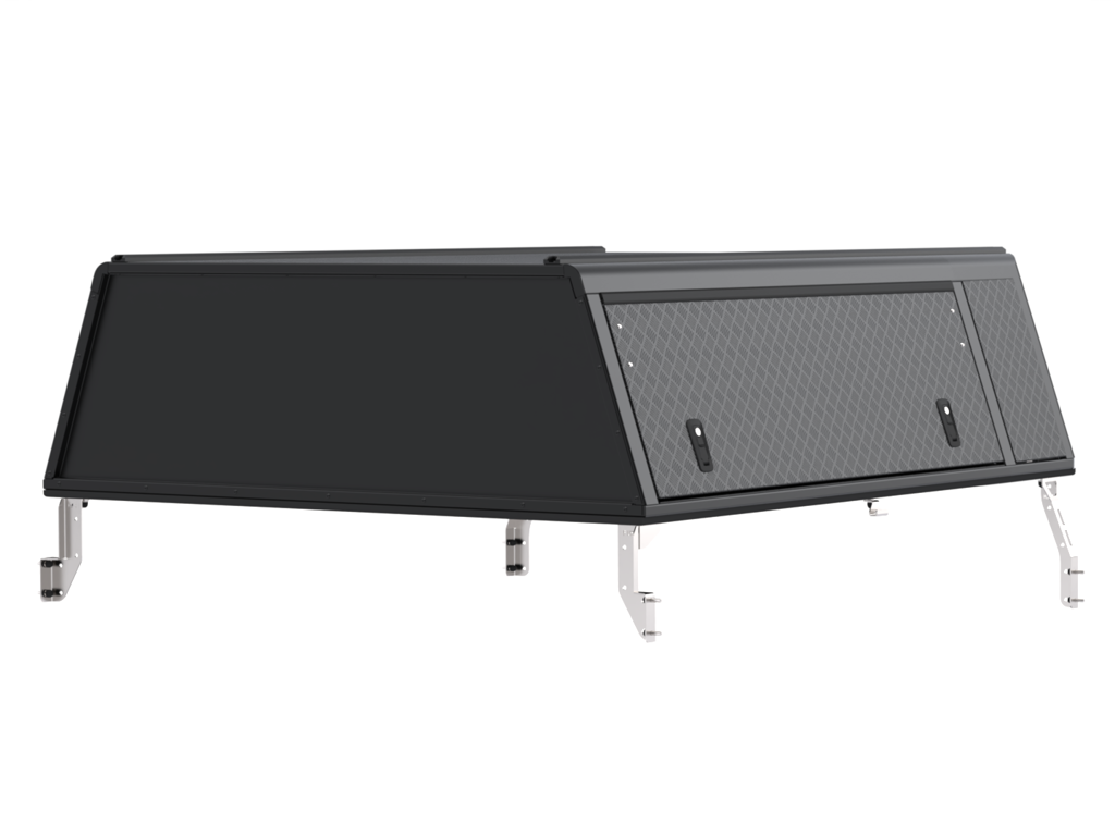 Alu-Cab Guard Hardtop, Toyota Hilux 2016-2025 X-Cab (Dørkplade)