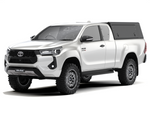 Alu-Cab Guard Hardtop, Toyota Hilux 2016-2025 X-Cab (Dørkplade)