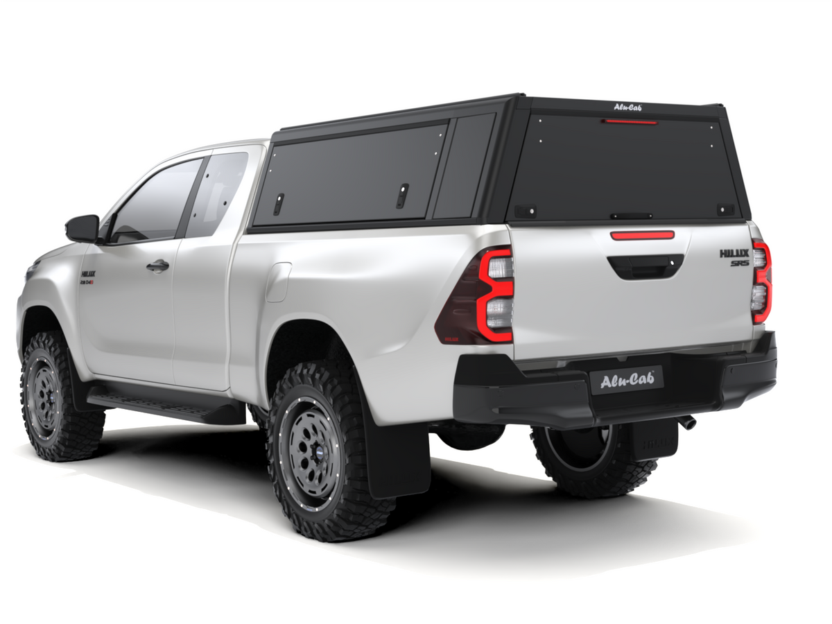 Alu-Cab Guard Hardtop, Toyota Hilux 2016-2025 X-Cab (Glat)