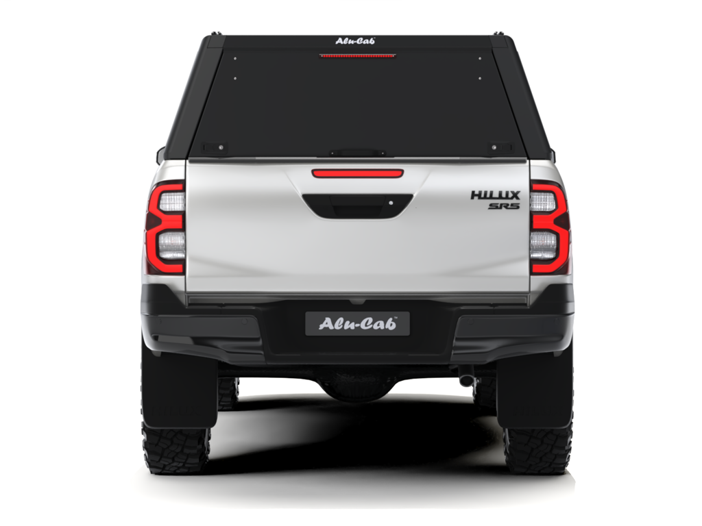 Alu-Cab Guard Hardtop, Toyota Hilux 2016-2025 X-Cab (Glat)