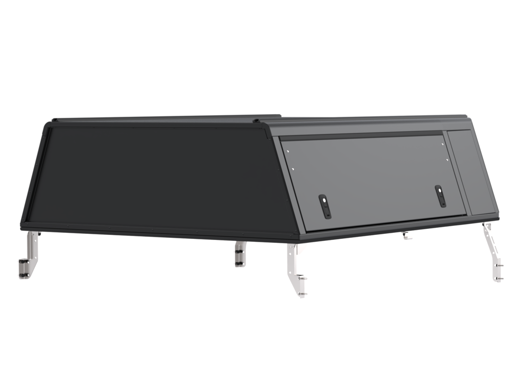 Alu-Cab Guard Hardtop, Toyota Hilux 2016-2025 X-Cab (Glat)