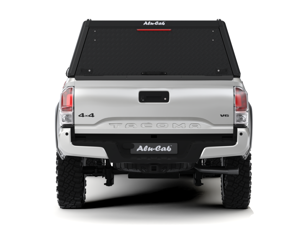 Alu-Cab Guard Hardtop, Toyota Tacoma 2016-2023 Long Bed (Dørkplade)