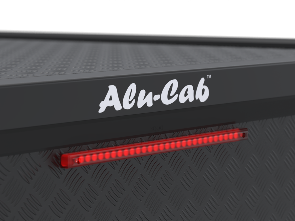 Alu-Cab Guard Hardtop, Toyota Tacoma 2016-2023 Long Bed (Dørkplade)