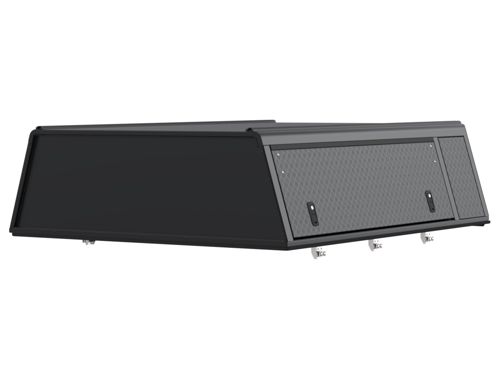 Alu-Cab Guard Hardtop, Toyota Tacoma 2016-2023 Long Bed (Dørkplade)