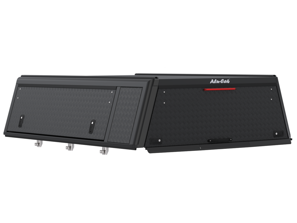 Alu-Cab Guard Hardtop, Toyota Tacoma 2016-2023 Long Bed (Dørkplade)