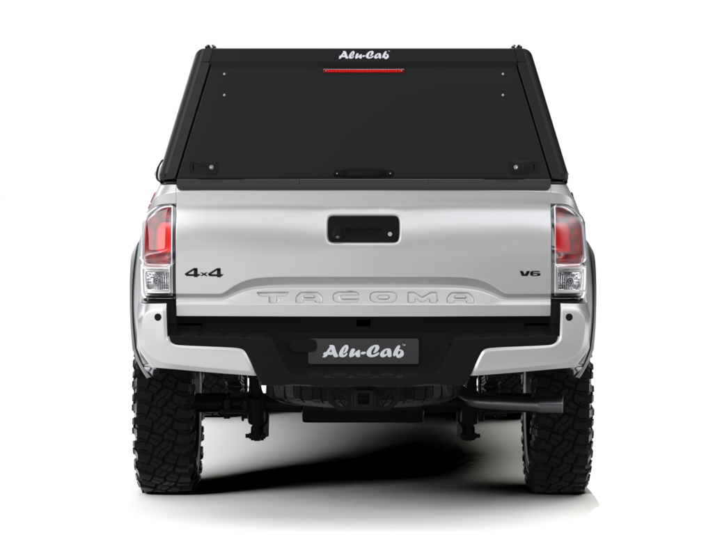 Alu-Cab Guard Hardtop, Toyota Tacoma 2016-2023 Long Bed (Glat)