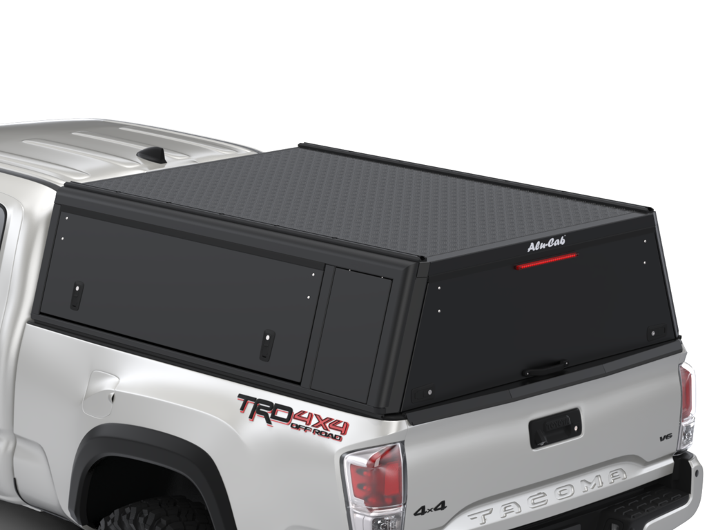 Alu-Cab Guard Hardtop, Toyota Tacoma 2016-2023 Long Bed (Glat)