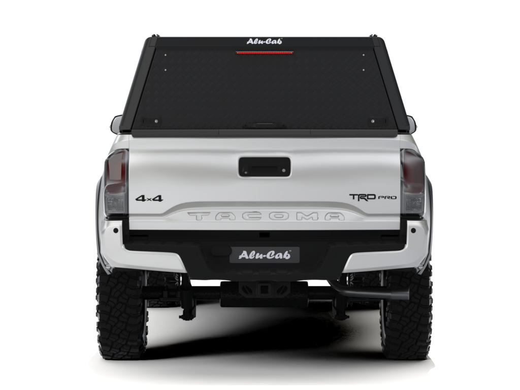 Alu-Cab Guard Hardtop, Toyota Tacoma 2016-2023 Short Bed (Dørkplade)