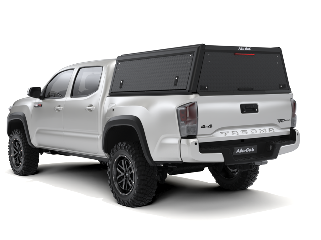 Alu-Cab Guard Hardtop, Toyota Tacoma 2016-2023 Short Bed (Dørkplade)