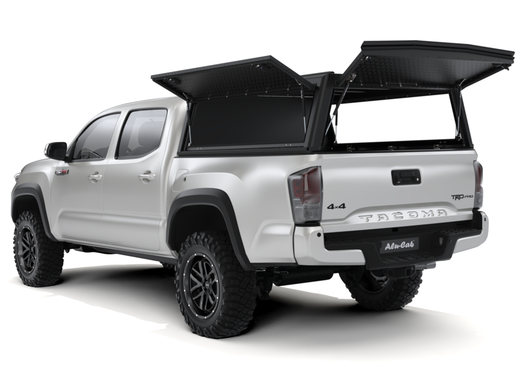 Alu-Cab Guard Hardtop, Toyota Tacoma 2016-2023 Short Bed (Dørkplade)