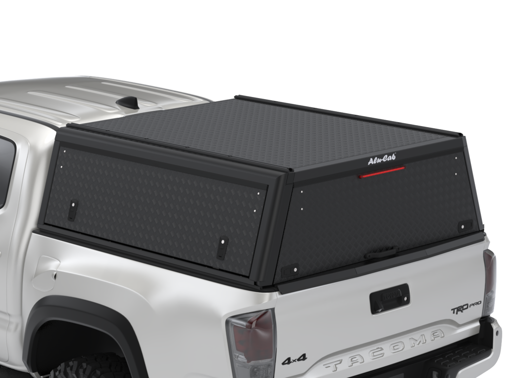 Alu-Cab Guard Hardtop, Toyota Tacoma 2016-2023 Short Bed (Dørkplade)