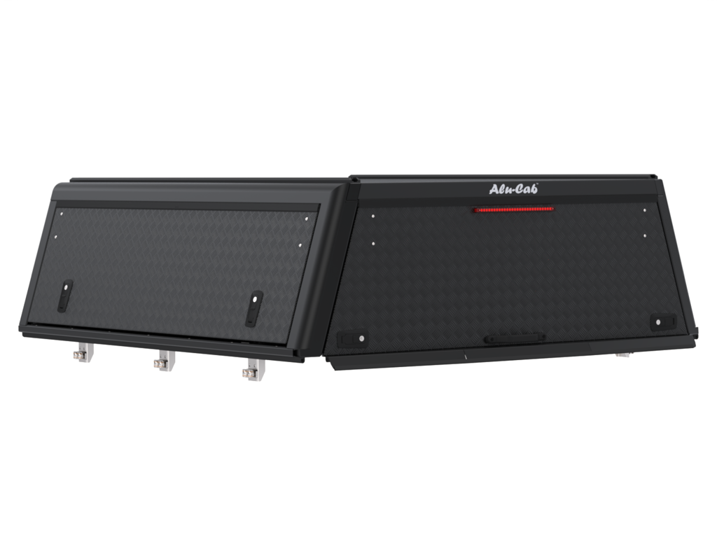 Alu-Cab Guard Hardtop, Toyota Tacoma 2016-2023 Short Bed (Dørkplade)