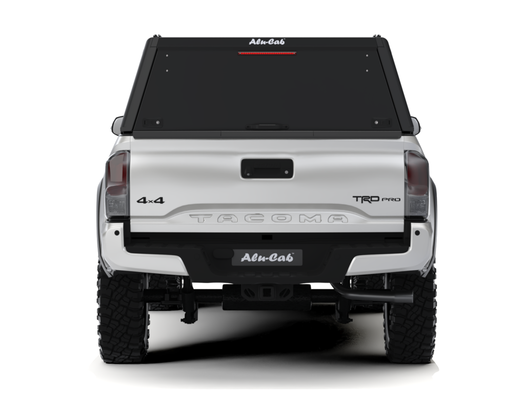 Alu-Cab Guard Hardtop, Toyota Tacoma 2016-2023 Short Bed (Glat)