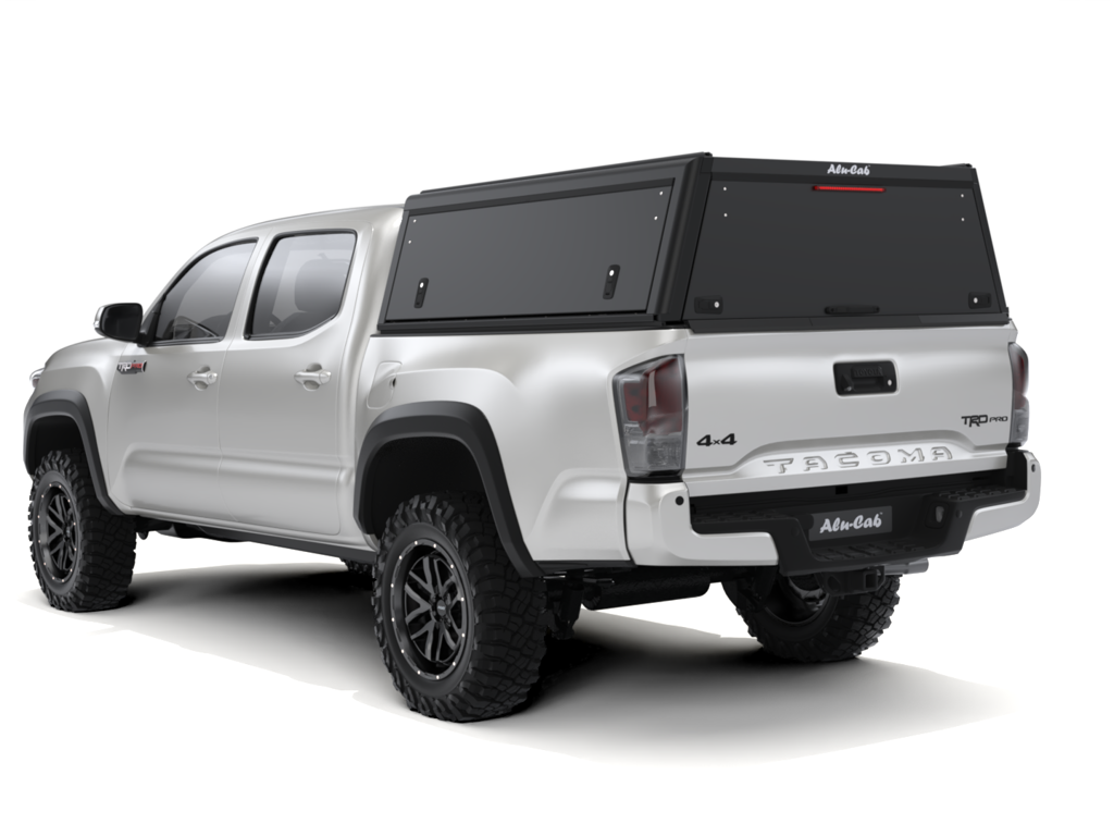 Alu-Cab Guard Hardtop, Toyota Tacoma 2016-2023 Short Bed (Glat)