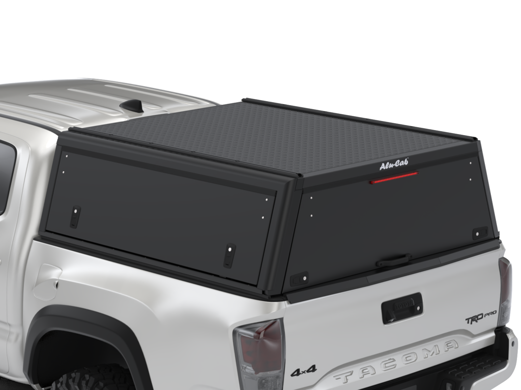 Alu-Cab Guard Hardtop, Toyota Tacoma 2016-2023 Short Bed (Glat)