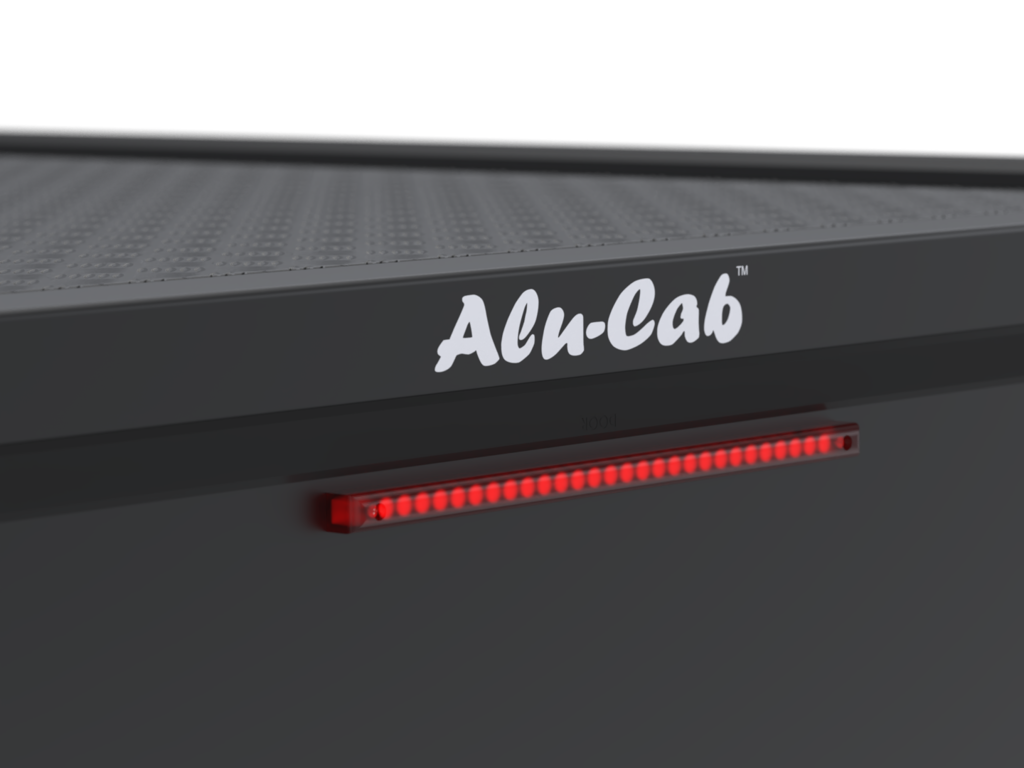Alu-Cab Guard Hardtop, Toyota Tacoma 2016-2023 Short Bed (Glat)