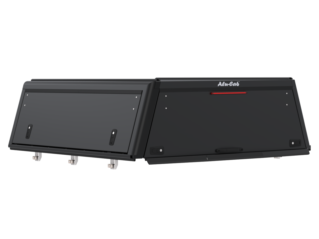 Alu-Cab Guard Hardtop, Toyota Tacoma 2016-2023 Short Bed (Glat)