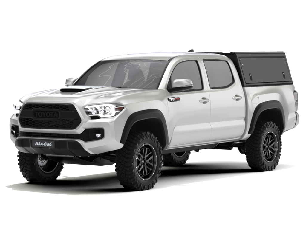 Alu-Cab Guard Hardtop, Toyota Tacoma 2016-2023 Short Bed (Glat)