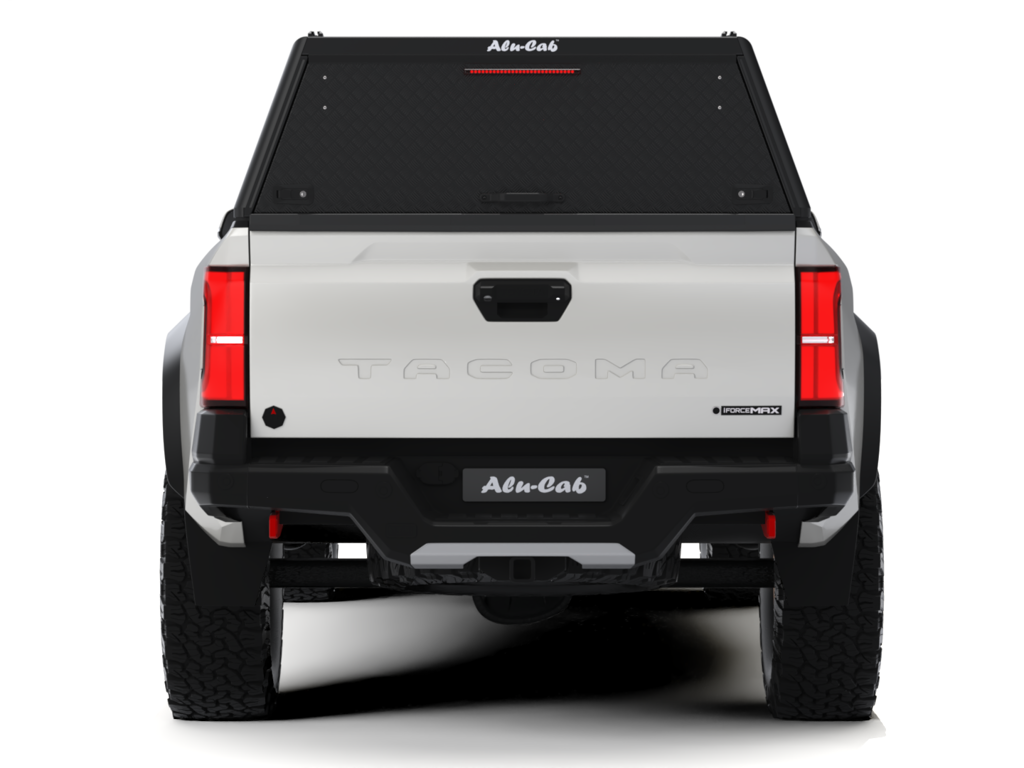 Alu-Cab Guard Hardtop, Toyota Tacoma 2024+ Long Bed (Dørkplade)