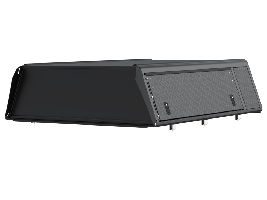 Alu-Cab Guard Hardtop, Toyota Tacoma 2024+ Long Bed (Dørkplade)