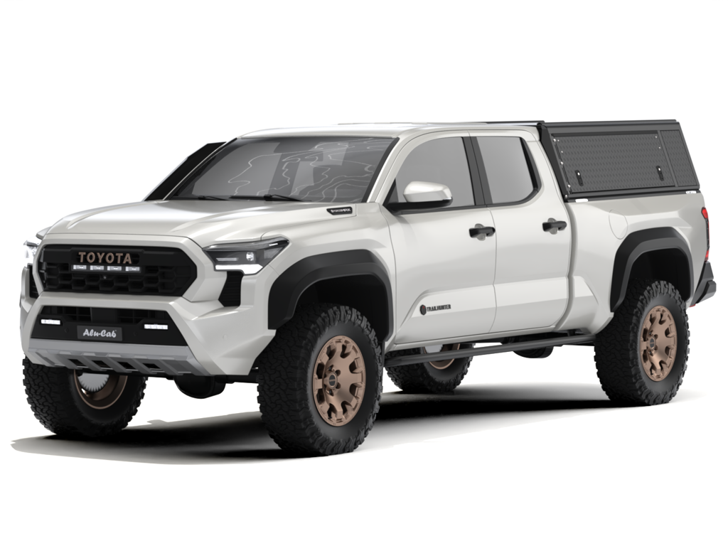 Alu-Cab Guard Hardtop, Toyota Tacoma 2024+ Long Bed (Dørkplade)
