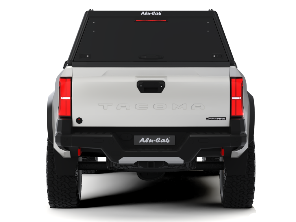 Alu-Cab Guard Hardtop, Toyota Tacoma 2024+ Long Bed (Glat)