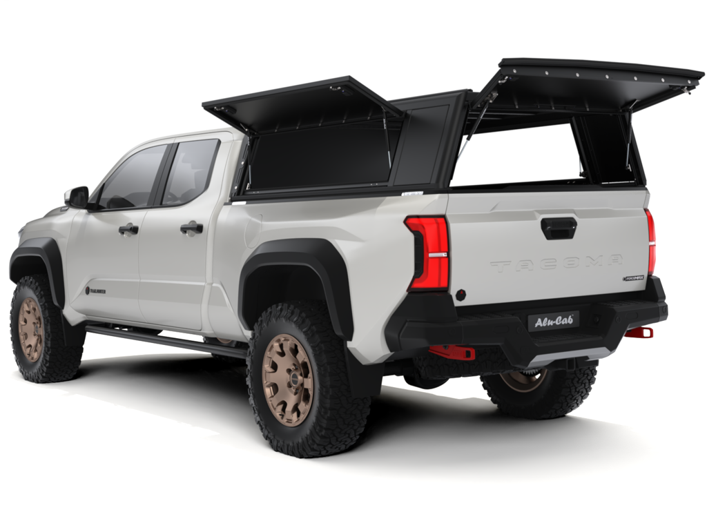 Alu-Cab Guard Hardtop, Toyota Tacoma 2024+ Long Bed (Glat)