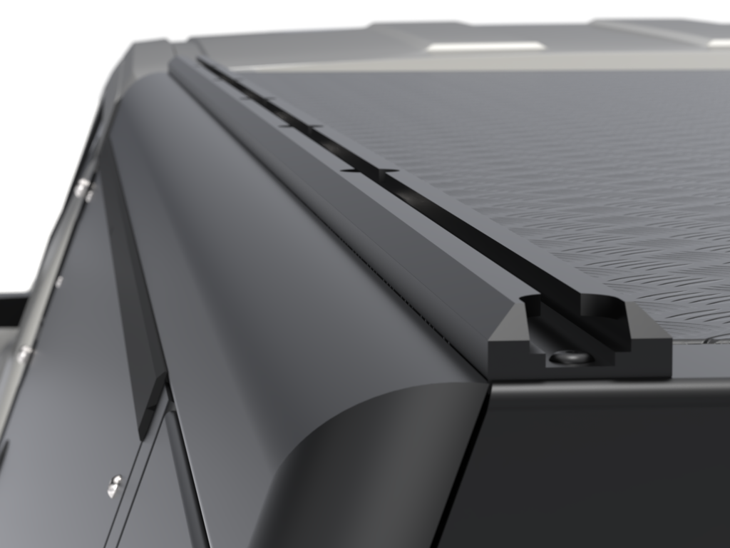 Alu-Cab Guard Hardtop, Toyota Tacoma 2024+ Long Bed (Glat)