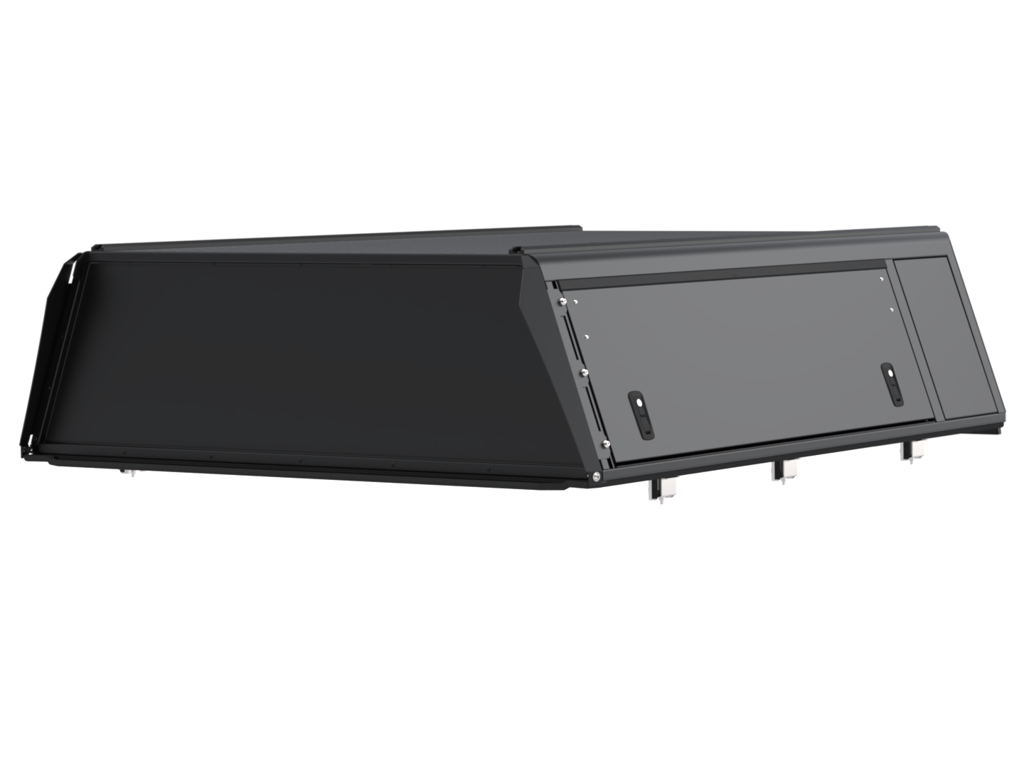 Alu-Cab Guard Hardtop, Toyota Tacoma 2024+ Long Bed (Glat)