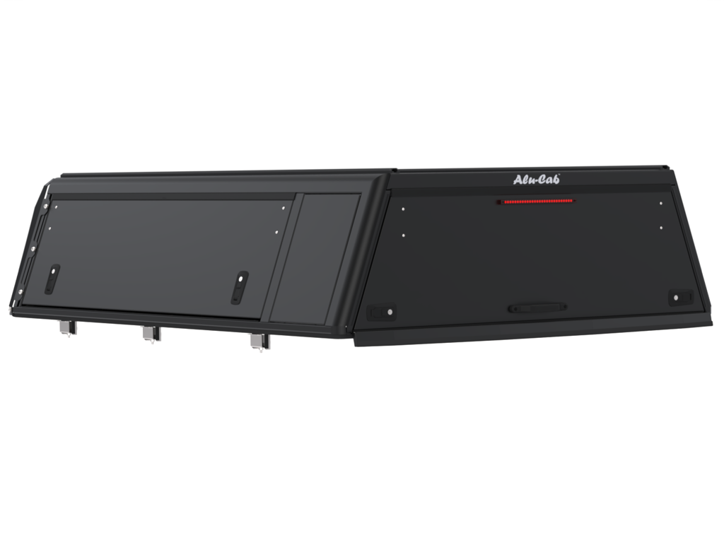 Alu-Cab Guard Hardtop, Toyota Tacoma 2024+ Long Bed (Glat)