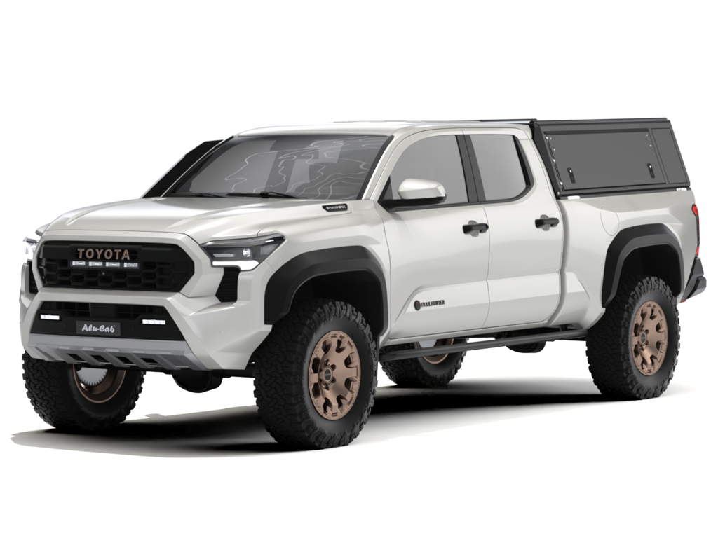 Alu-Cab Guard Hardtop, Toyota Tacoma 2024+ Long Bed (Glat)