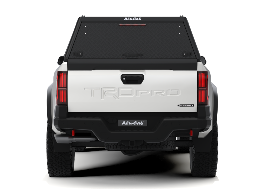 Alu-Cab Guard Hardtop, Toyota Tacoma 2024+ Short Bed (Dørkplade)