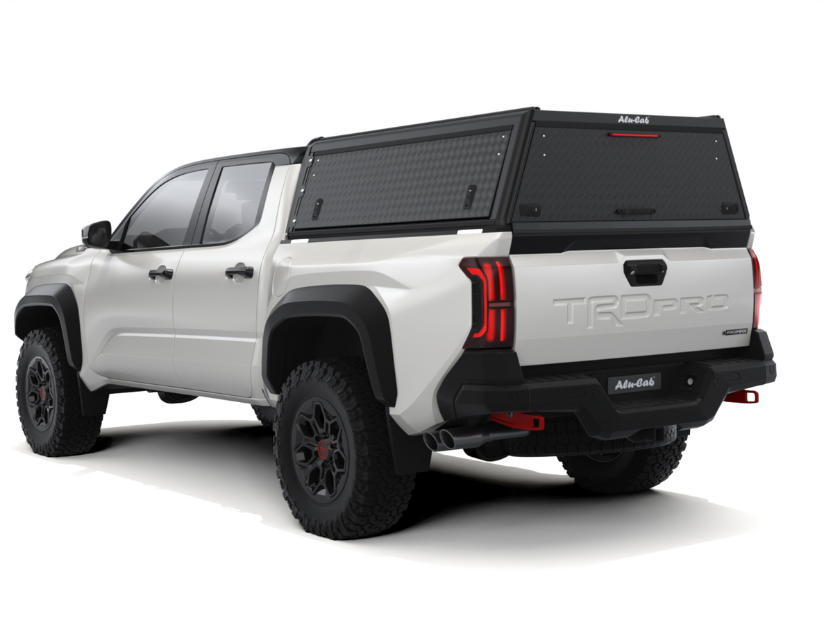 Alu-Cab Guard Hardtop, Toyota Tacoma 2024+ Short Bed (Dørkplade)
