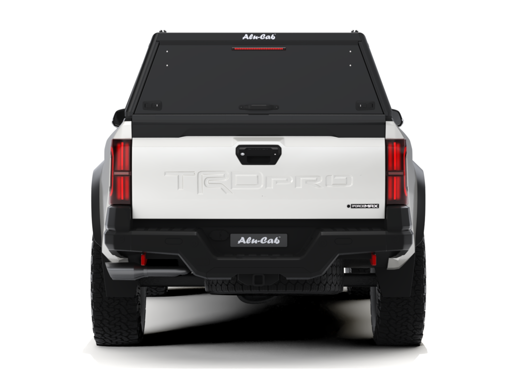 Alu-Cab Guard Hardtop, Toyota Tacoma 2024+ Short Bed (Glat)