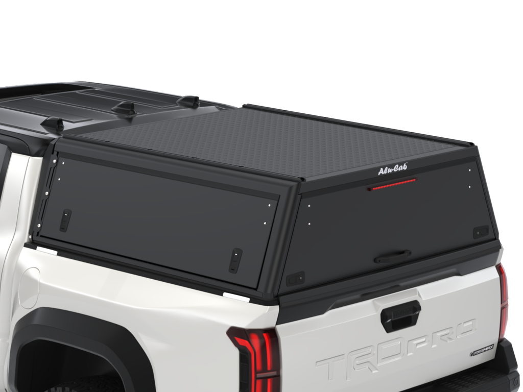 Alu-Cab Guard Hardtop, Toyota Tacoma 2024+ Short Bed (Glat)