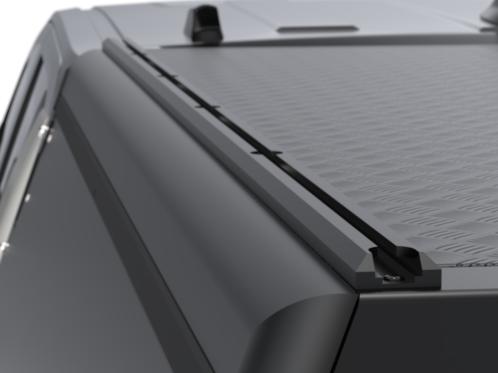 Alu-Cab Guard Hardtop, Toyota Tacoma 2024+ Short Bed (Glat)