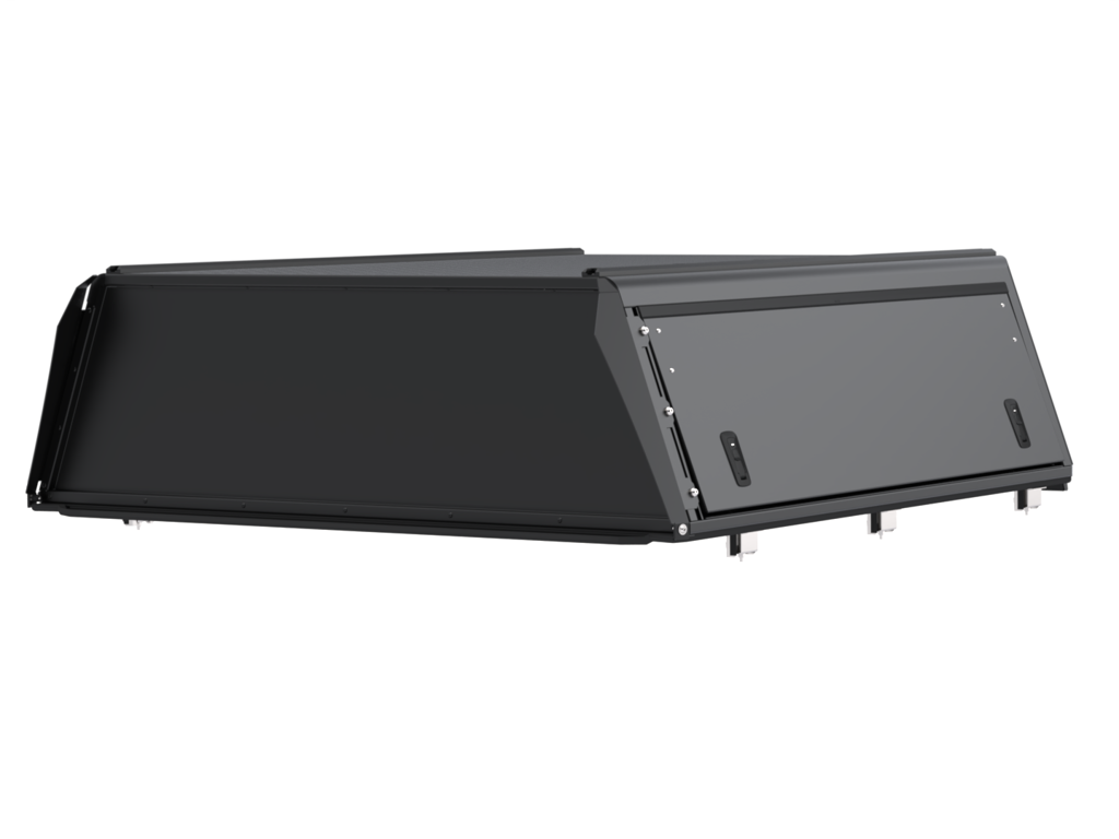 Alu-Cab Guard Hardtop, Toyota Tacoma 2024+ Short Bed (Glat)