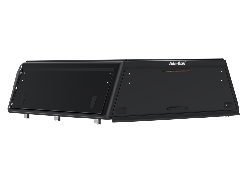 Alu-Cab Guard Hardtop, Toyota Tacoma 2024+ Short Bed (Glat)