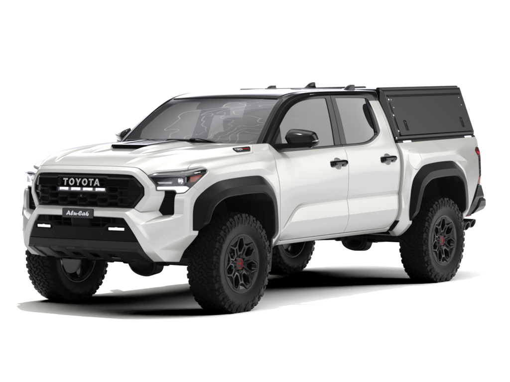 Alu-Cab Guard Hardtop, Toyota Tacoma 2024+ Short Bed (Glat)